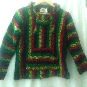 Knitted sweater